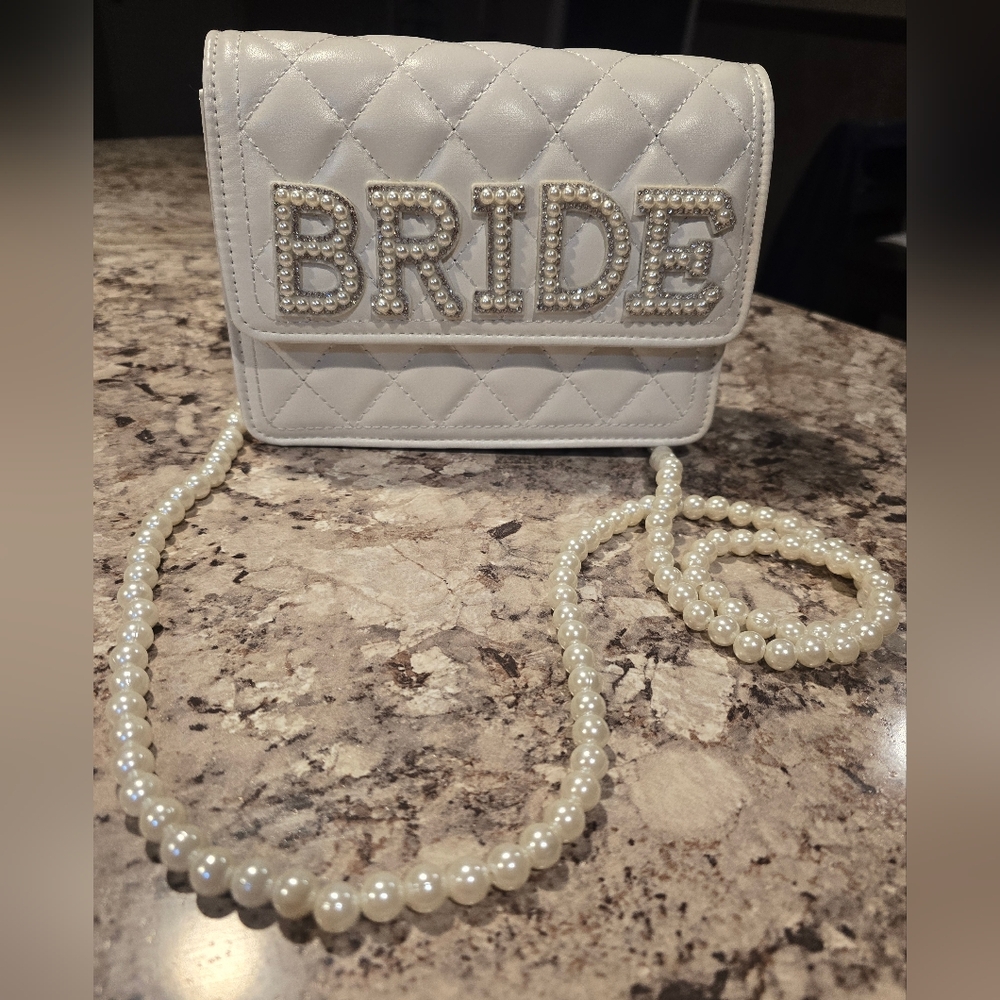 BRIDE Purse 8x5 Carried Once